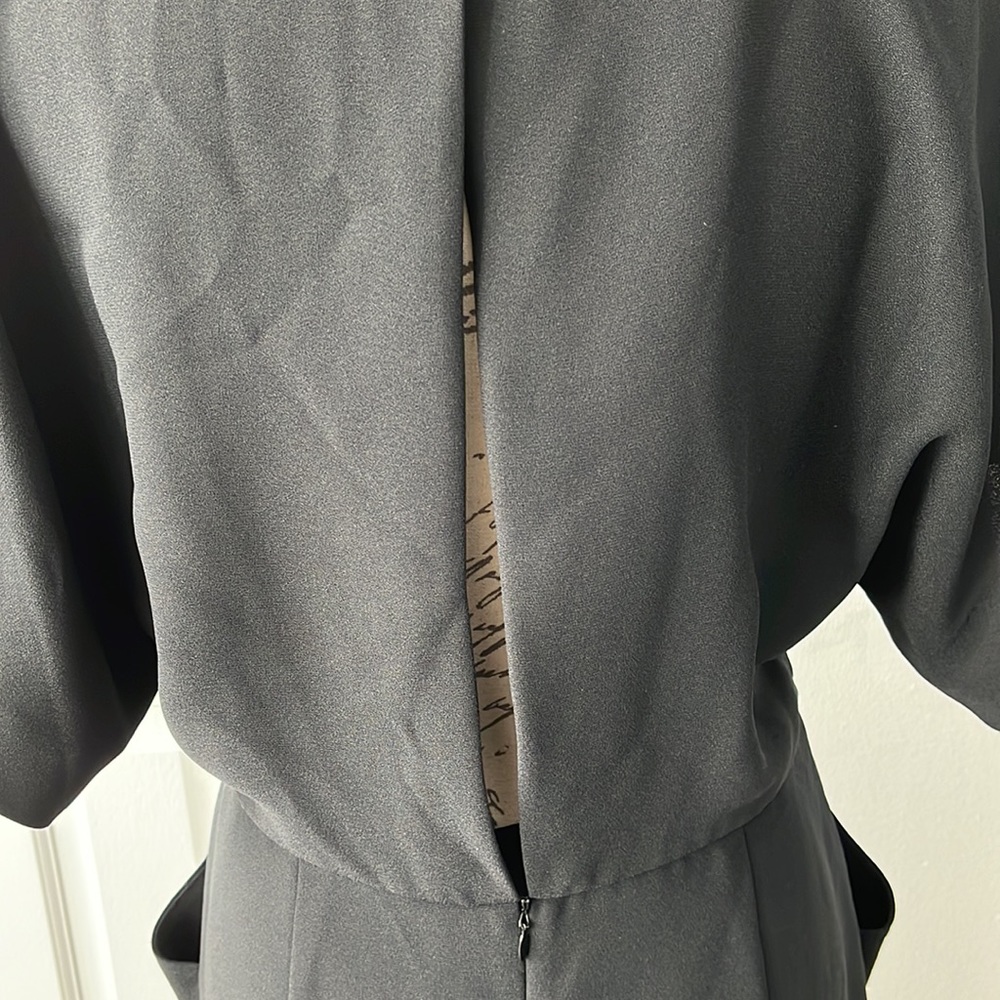 & Other Stories Open Back Dress - Picture 7 of 9